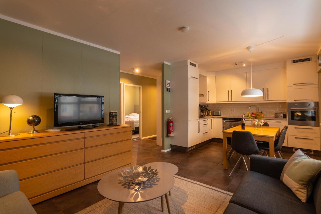 Old Town Modern Apartment Akureyri Zewnętrze zdjęcie